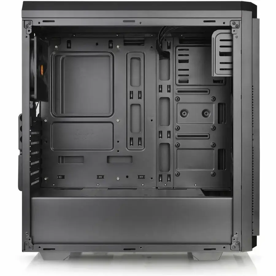 Alt View 22. Thermaltake - V100 Perforated Computer Case - Black.
