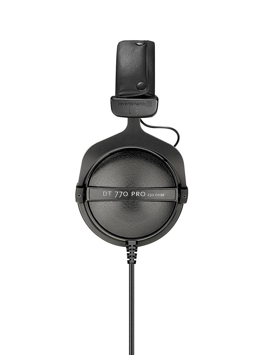Beyerdynamic DT 770 PRO Headphones (250 Ohm) Gray 459046-DT770PRO Beyerdynamic DT 770 PRO Headphones (250 Ohm) Gray 459046-DT770PRO