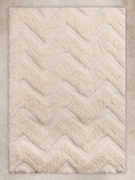 GAURI KOHLI - Vantaa Bath Mat - Ivory