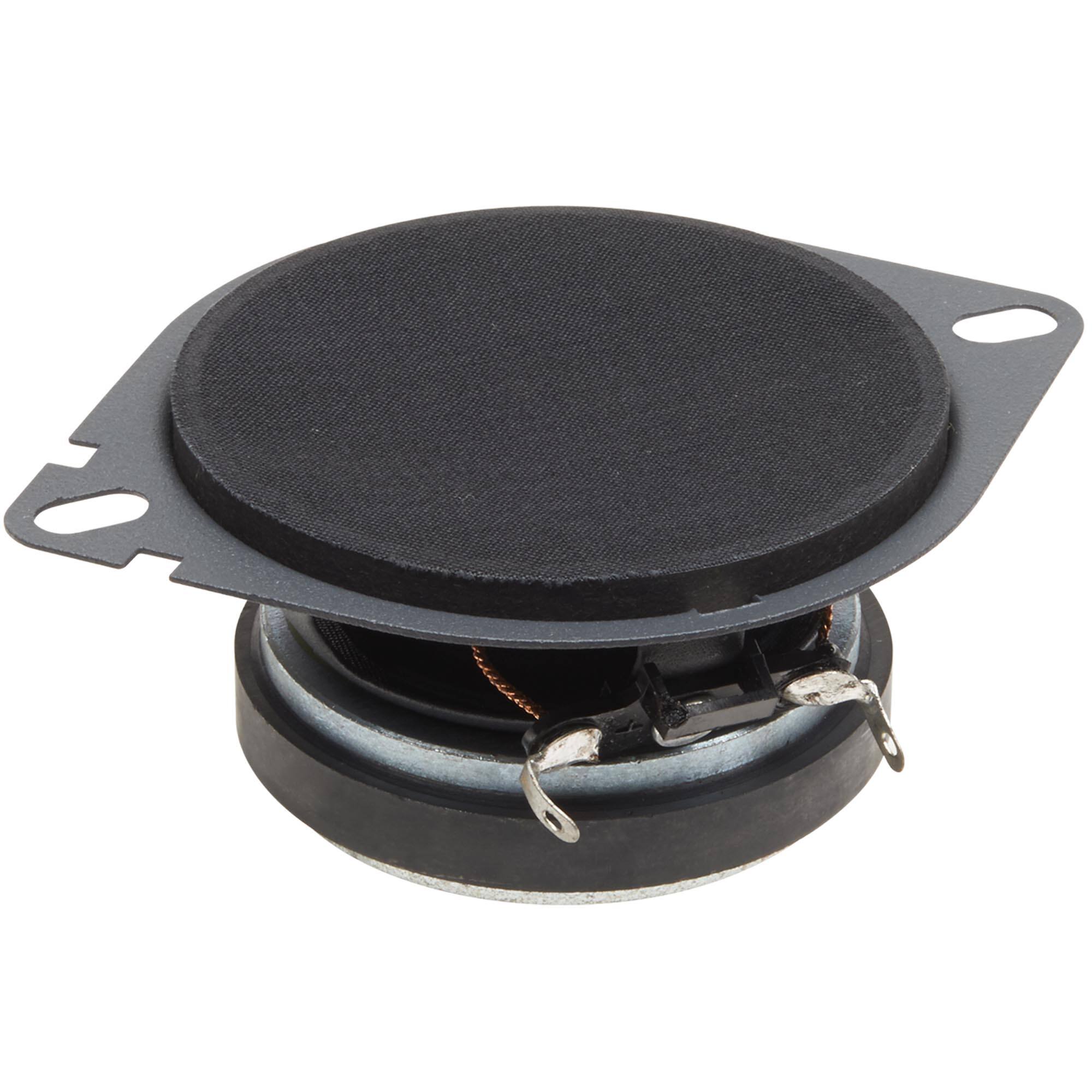 Alt View 1. Powerbass - PowerBass S-275CF - 2.75" OEM Replacement Speakers - Pair - Black/Gray.