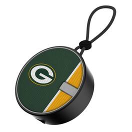 Keyscaper - Green Bay Packers Logo Waterproof Bluetooth Speaker - Multicolor