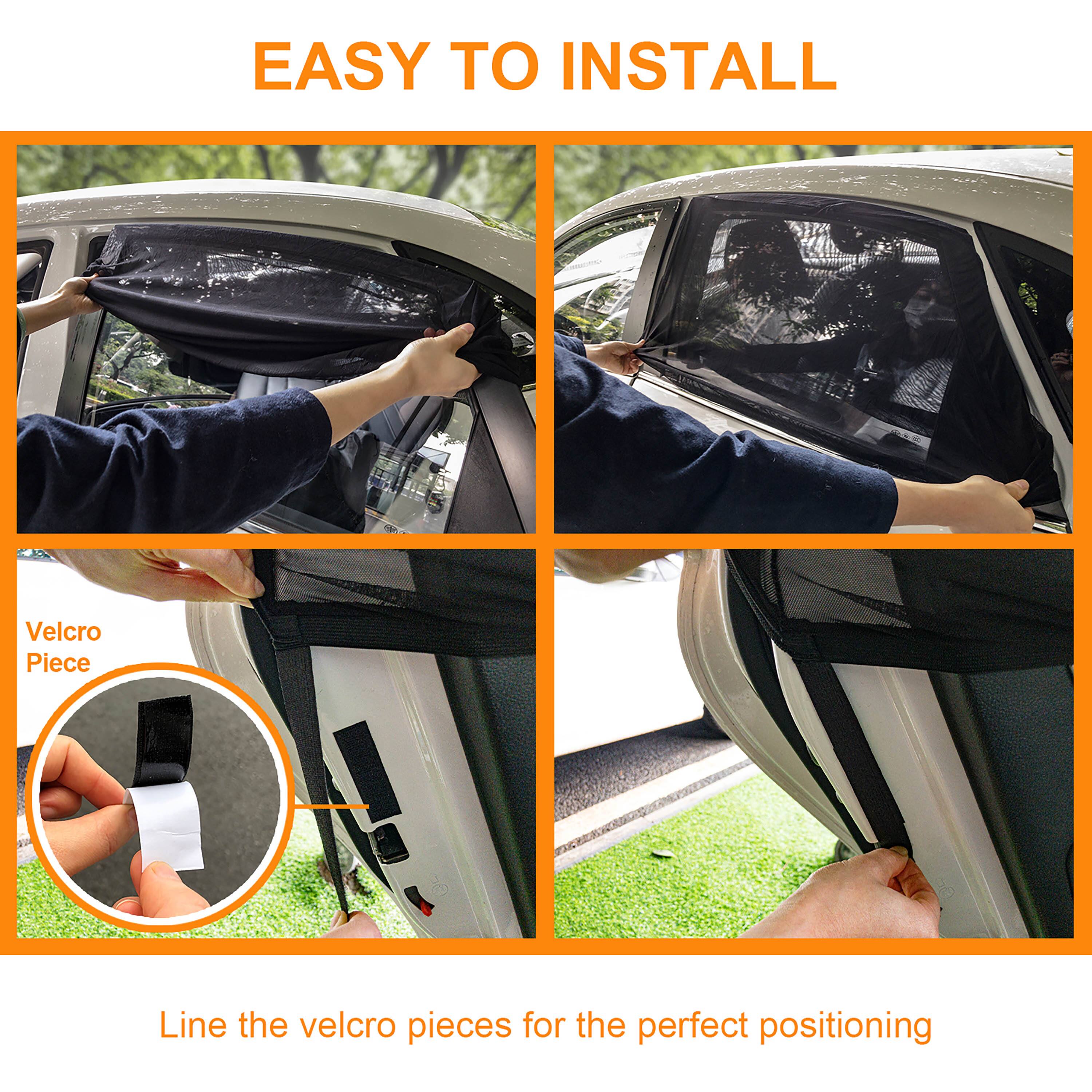 EASY TO INSTALL

Velcro Piece

Line the velcro pieces for the perfect positioning