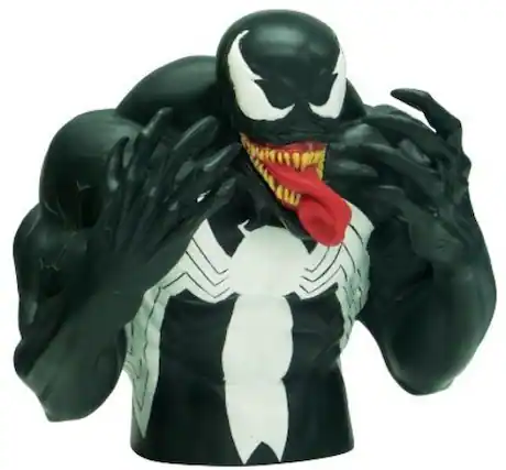 Front. Monogram - Venom PVC Bust Bank - COLLECTIBLES - Multicolor.