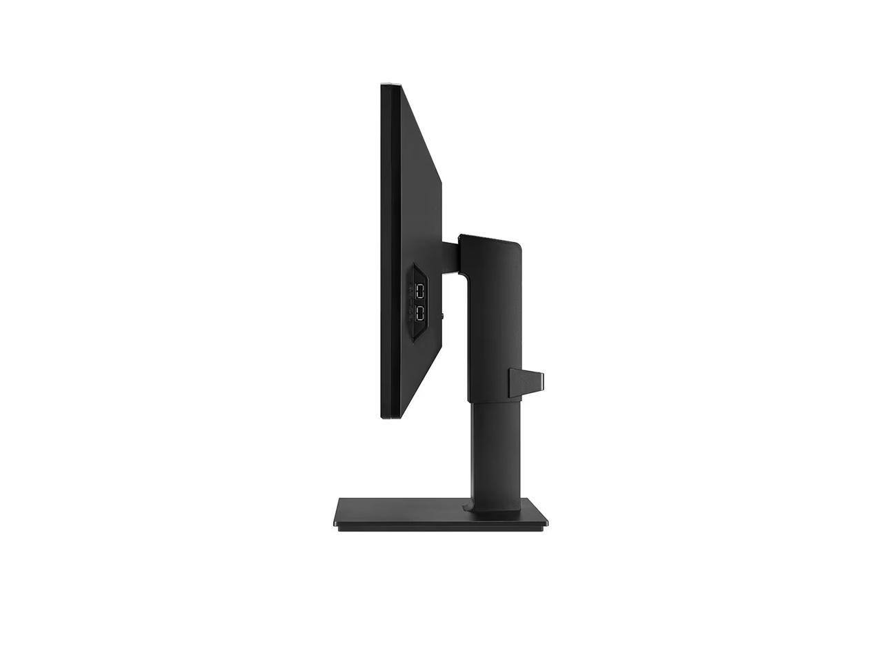 Alt View 7. LG - LG 23.8" All-in-One Thin Client - Intel N6005, 8GB, 16GB eMMC, Pop-up Cam - 24CQ651N-6P - Black.
