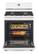 Alt View 13. Whirlpool - 5.0 Cu. Ft. Freestanding Single Oven Gas Range with Two SpeedHeat Burners - White.