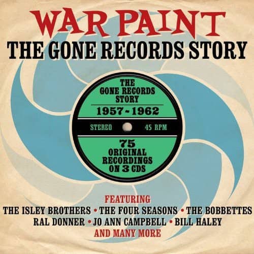 Various Artists - War Paint the Gone Records Story / Various   - COMPACT DISCS [CD] price history on PriceWatchPro