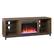 Angle. Ameriwood Home - Lumina Deluxe Fireplace TV Stand (70”) - Columbia Walnut.