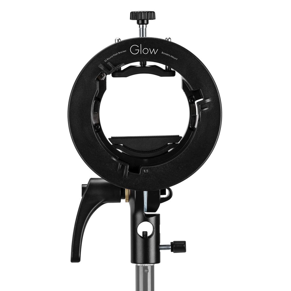 Glow 1/4" Round Foot Bracket Bowens Mount