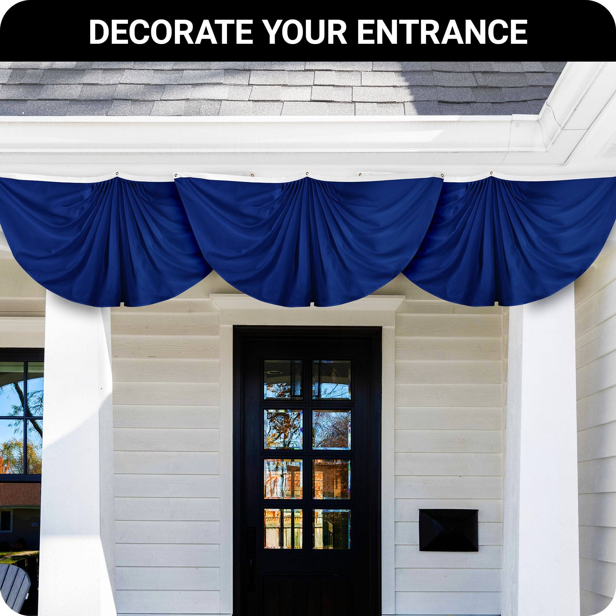 DECORATE YOUR ENTRANCE