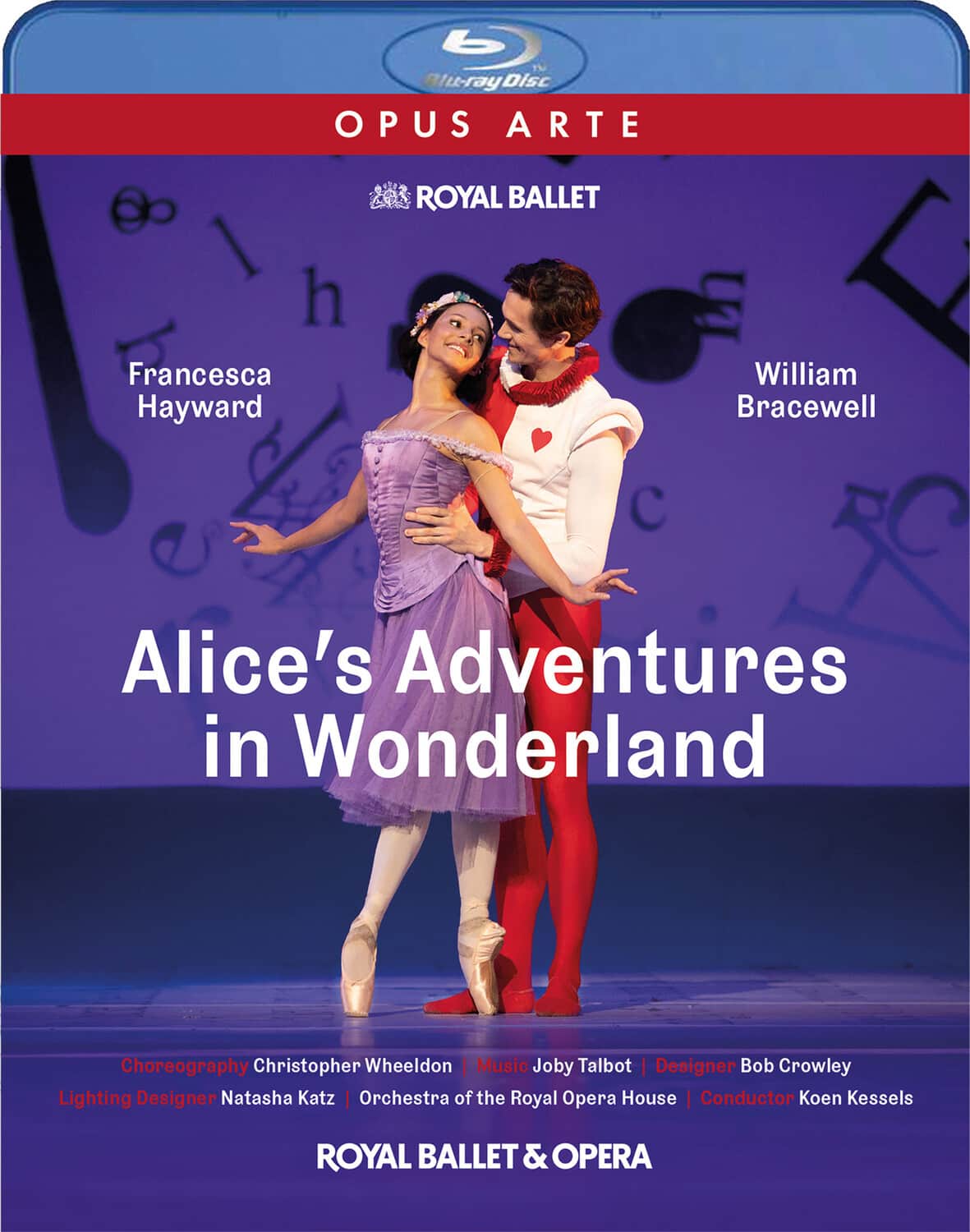 Francesca Hayward - Alice's Adventures in Wonderland   - BLU-RAY price history on PriceWatchPro