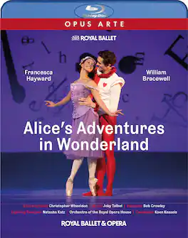 Francesca Hayward - Alice's Adventures in Wonderland - BLU-RAY
