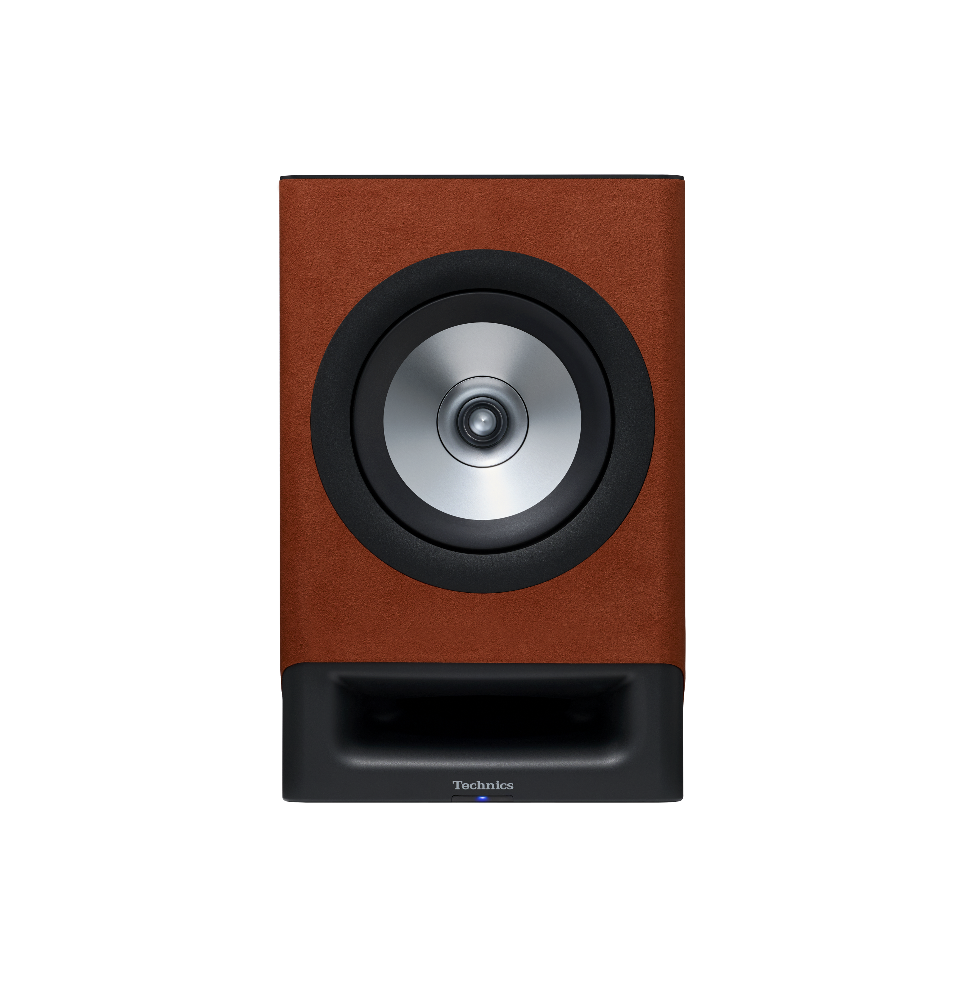 Alt View 12. Technics - Premium Class Hi-Res 200W Wireless Bookshelf Networking Speakers - Terracotta Brown.