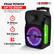 PEAK POWER UP TO 250W
PRO SOUND QUALITY GIVES YOU STUNNING EFFECTS.
3-5 Hour Play Time
24 Hours Standby
7.4V/2200mAh Battery