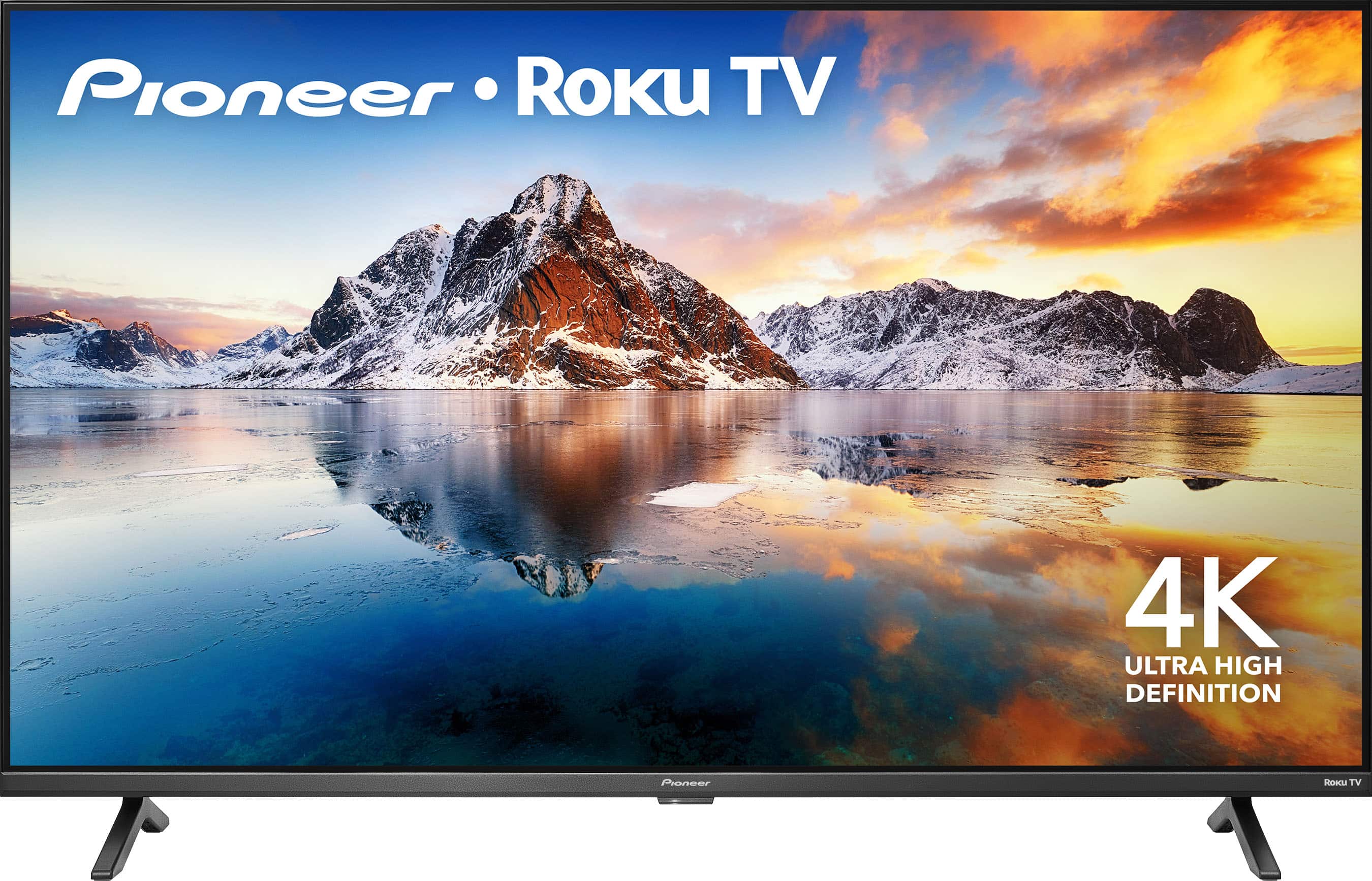 Pioneer - 50-inch Class LED 2160p 4K UHD Smart Roku TV price history on PriceWatchPro