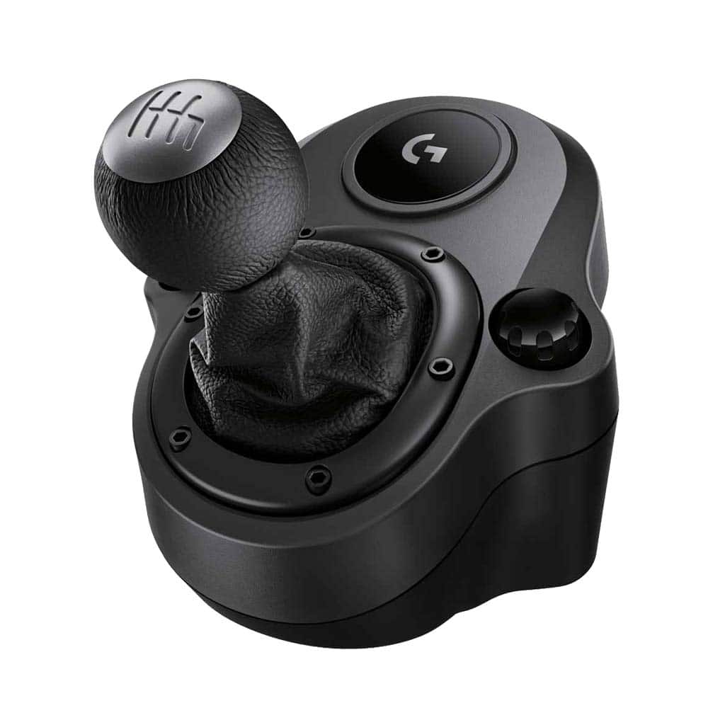 Logitech - G Driving Force Shifter for G29 and G920 Driving Force Racing Wheels