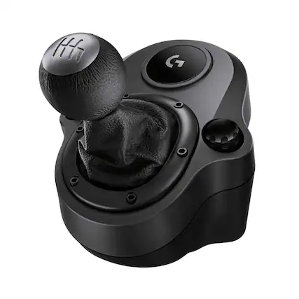 Front. Logitech - Logitech G Driving Force Shifter for G29 and G920 Driving Force Racing Wheels.
