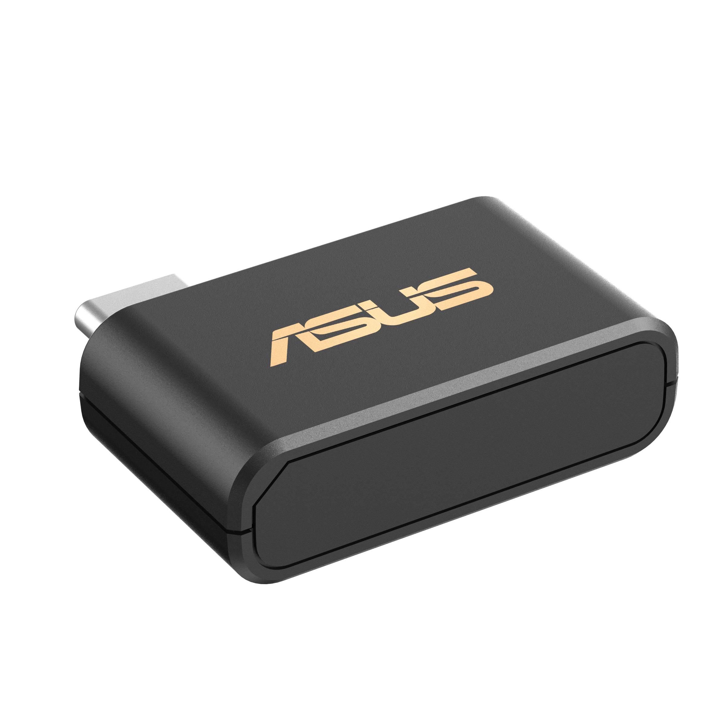 Alt View 5. ASUS - USB-BE93 Mini Tri-Band Wi-Fi 7 Nano USB-C Network Adapter - Black.