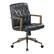 Angle. OSP Home Furnishings - Waltham Office Chair - Black.