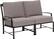 Angle. Yardbird® - Colby Loveseat - Shale.
