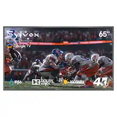 Sylvox Google TV C I Ce 2 BL 65" a 7 IP56 DOLBY ATMOS, Sylvex 1000Nits 4K
