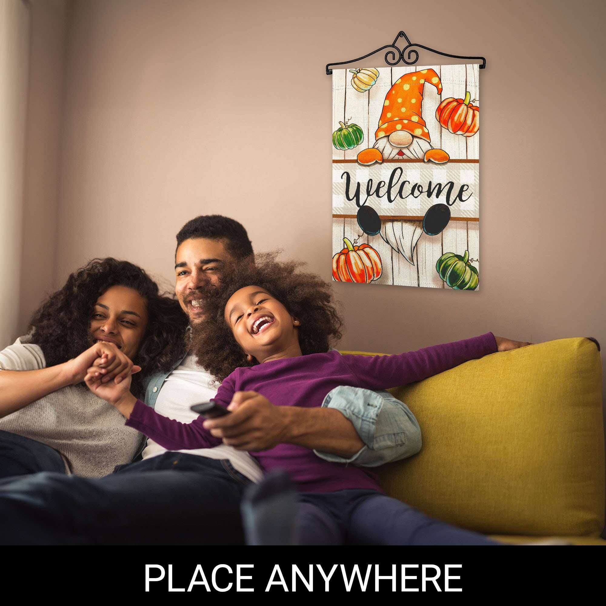 Welcome  
PLACE ANYWHERE