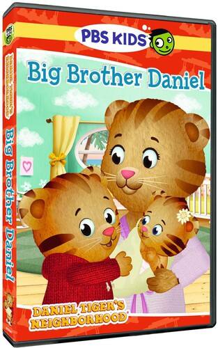 Daniel Tigers Neighborhood: Big Brother Daniel - DVD
