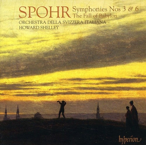 Howard Shelley - Symphonies Nos 3 & 6 Overture to the Fall Babylon  - COMPACT DISCS