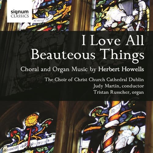 Christ Church Cathedral Choir, Dublin - I Love All Beauteous Things   - COMPACT DISCS [CD] price history on PriceWatchPro