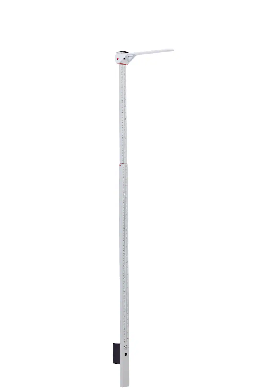 Viva Comfort Wall Mounted Aluminum Height Measuring Rod Stadiometer for ...