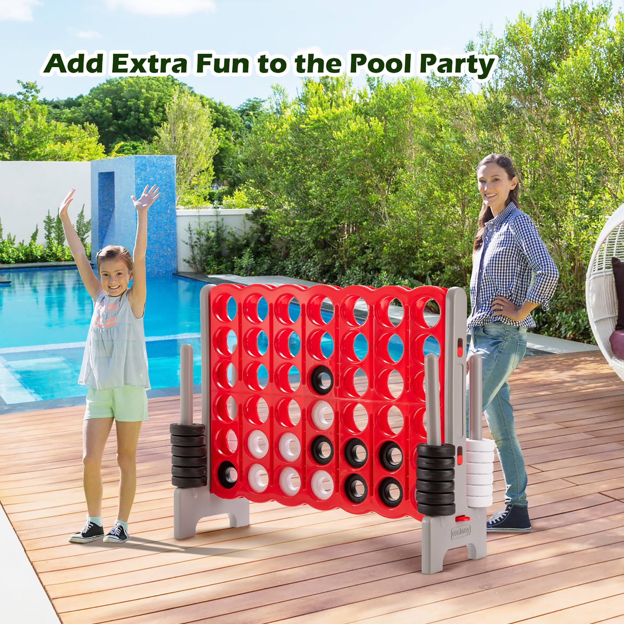 Add Extra Fun to the Pool Party