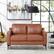 Alt View Zoom 16. Serta - Fuller Loveseat Brown - Brown.