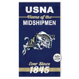 Jardine - Midshipmen 11'' x 20'' Home Of The Sign - Navy