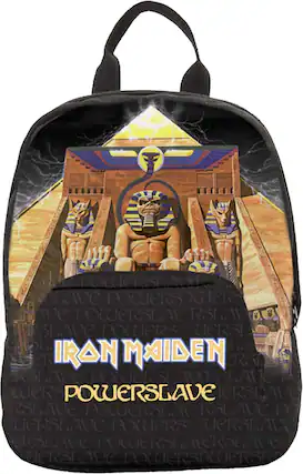 IRON MAIDEN
POWERSLAVE