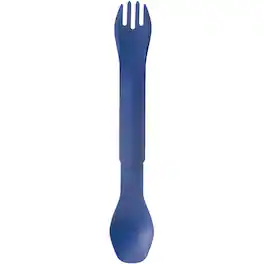 Humangear - GoBites Duo Reusable Fork and Spoon Travel Utensils - Blue