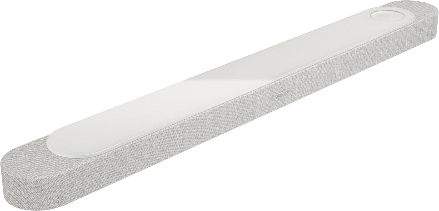 Alt View 22. Bose - Lifestyle Ultra 5.1 Channel Wireless Soundbar with Dolby Atmos - White Smoke.