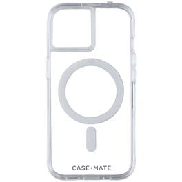 Case-Mate - tough case + glass screen protector iphone 15/14/13 - Clear