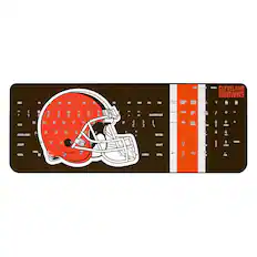 MC F F2 1 F4 a 91 2 A UAS OK DE J I-. nE SEOA A - C BEEAR R TC CLEVELAND BROWNS 1 O + a 1 2 F 3 5 4 S 5 A 6 & 7 . : 2 F - CUS IEN ME HL - - I 1 23 W E T Y U 1 O & g I 204N TD - COe 1 - CTENE is S F G H 3 2 I + E EEN Z x C COD N M 6 CN 1 - addi S2E CULS 3 CT AL oefce WN K 0.9 B 1 an
Corrected text:
MC F F2 1 F4 a 91 2 A UAS OK DE J I-. nE SEOA A - C BEEAR R TC CLEVELAND BROWNS 1 O + a 1 2 F 3 5 4 S 5 A 6 & 7 . : 2 F - CUS IEN ME HL - - I 1 23 W E T Y U