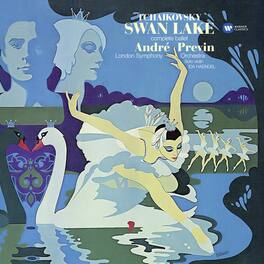 André Previn - Swan Lake - VINYL LP