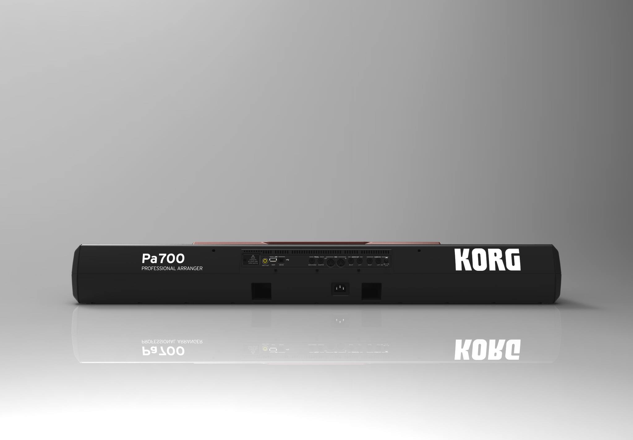 Pa700 PROFESSIONAL ARRANGER  
KORG  
PROFESSIONAL ARRANGER  
Pa700