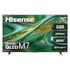 Hisense
75" Hi-QLED MiniLED
AI Picture
MiniLED Hi M7 QLED
AI Smooth Motion
Google TV