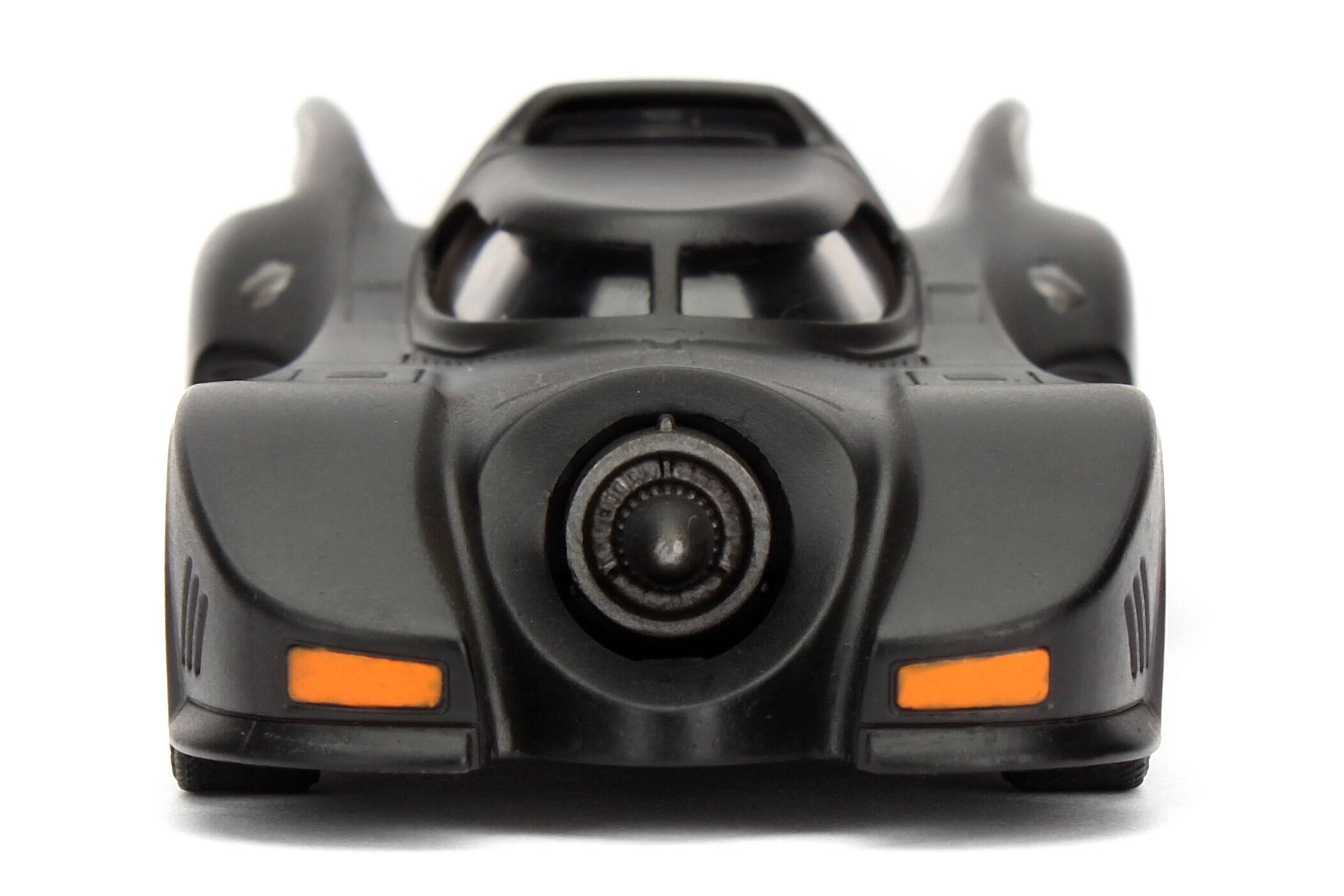 Back. Jada - 1989 Batman Batmobile 1/32 Diecast Model Car by Jada - Black.
