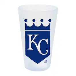 WinCraft - Kansas City Royals 16oz. Icicle Silicone Pint Glass - Multicolor