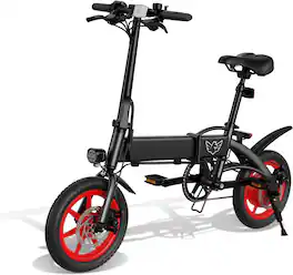 Windhorse - C19 URBAN KNIGHTRIDER ELECTRIC BIKE - Black
