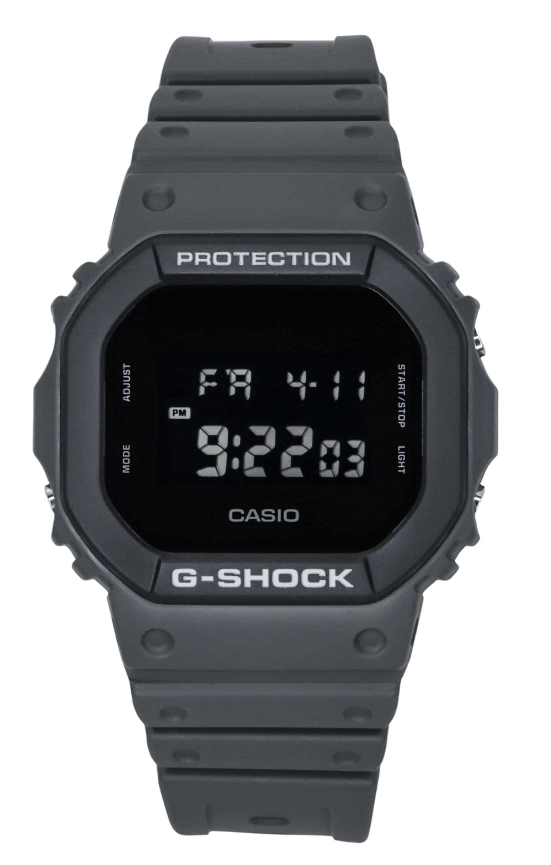 Casio - G-Shock Digital Bio-Based Resin Strap Quartz DW-5610UU-8 200M Men's Watch - Black price history on PriceWatchPro