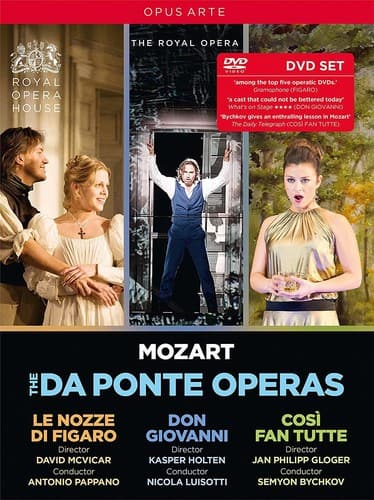 Da Ponte Operas  - DVD