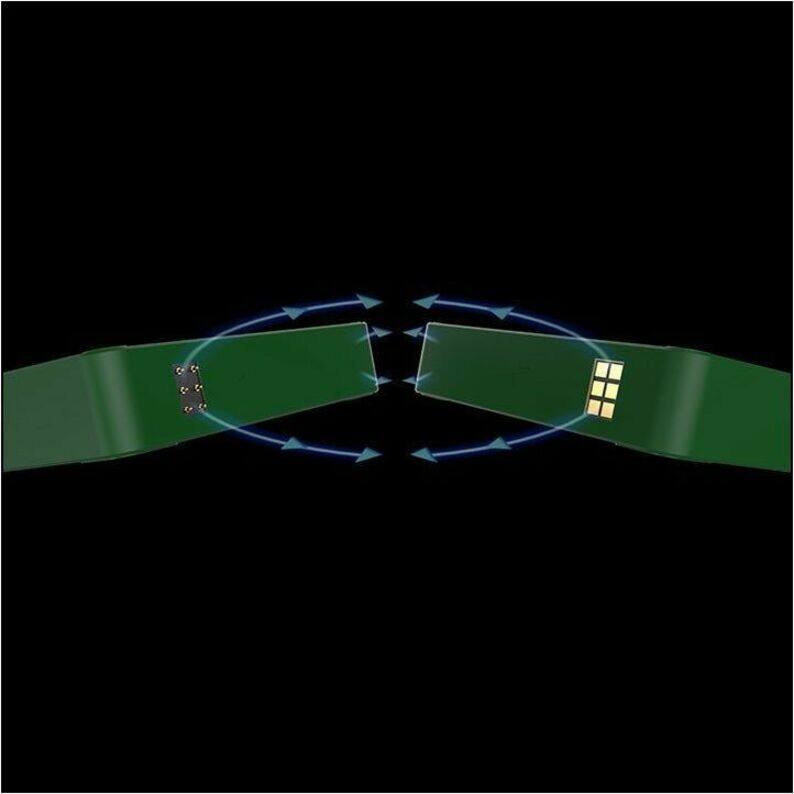 Alt View 7. Thermaltake - CT140 EX ARGB Racing Green 3pk - ARGB.