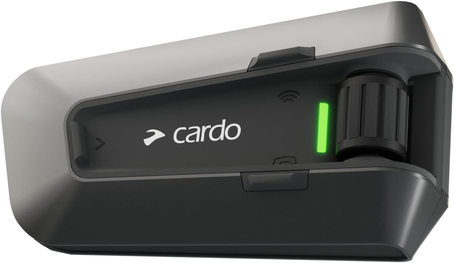 Cardo Systems - Packtalk Edge Motorcycle Bluetooth Communication System Headset Single - Black price history on PriceWatchPro
