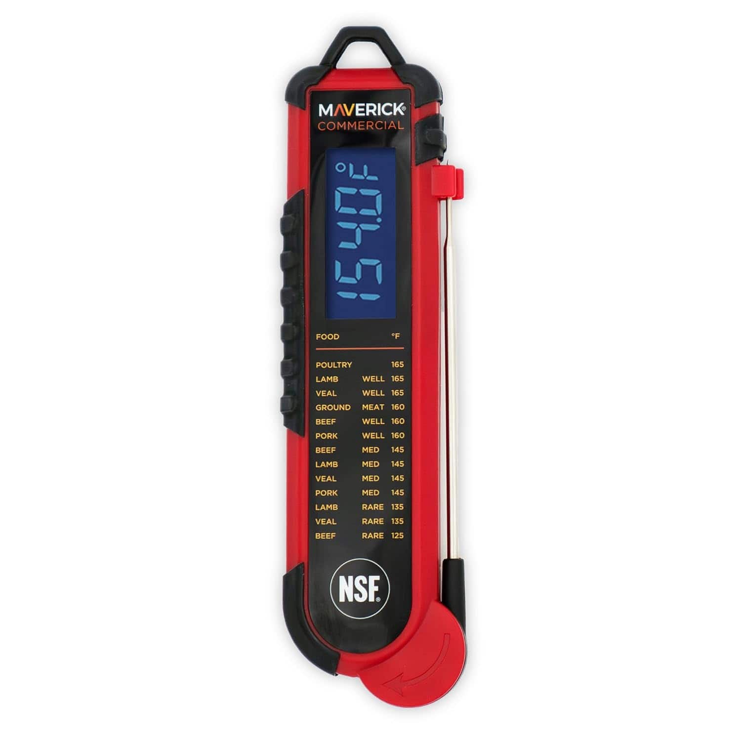 Maverick - Pro-Temp Professional Thermocouple Thermometer - Red price history on PriceWatchPro