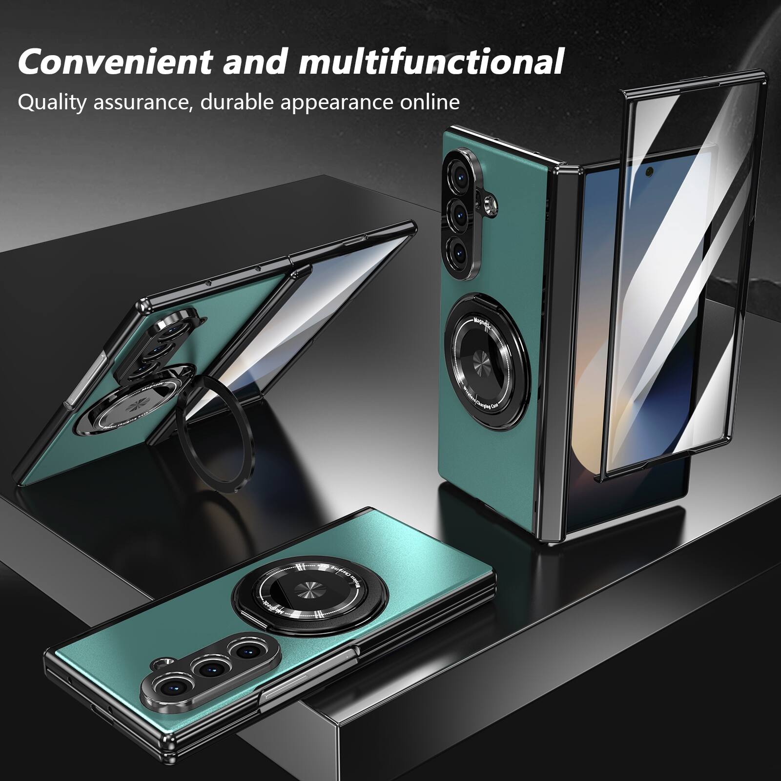 Convenient and multifunctional  
Quality assurance, durable appearance online