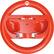 Left. Hori - HORI Mario Kart Racing Wheel Attachment (Mario) for Switch 2 - Officially Licensed by Nintendo - Red.